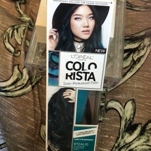 L’Oréal ColoRista Teal Semi Perm HairColor